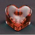 Copper Wholehearted Award - Recycled Glass